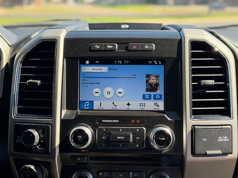 2018 Ford F-150 Lariat - Photo 24