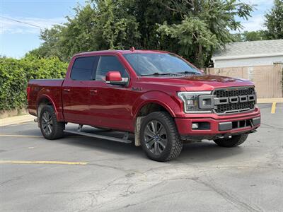 2018 Ford F-150 Lariat Sport - Photo 3 - Lehi, UT 84043