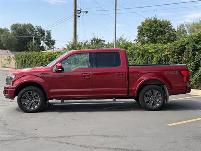 2018 Ford F-150 Lariat Sport - Photo 9 - Lehi, UT 84043