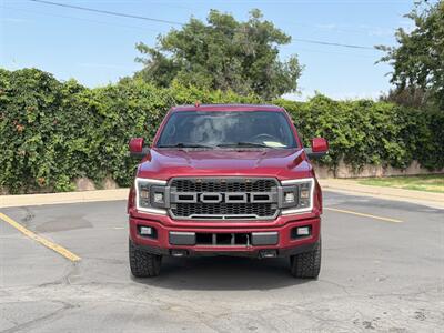 2018 Ford F-150 Lariat Sport - Photo 2 - Lehi, UT 84043