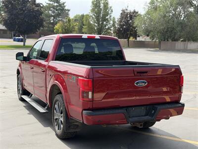 2018 Ford F-150 Lariat Sport - Photo 8 - Lehi, UT 84043