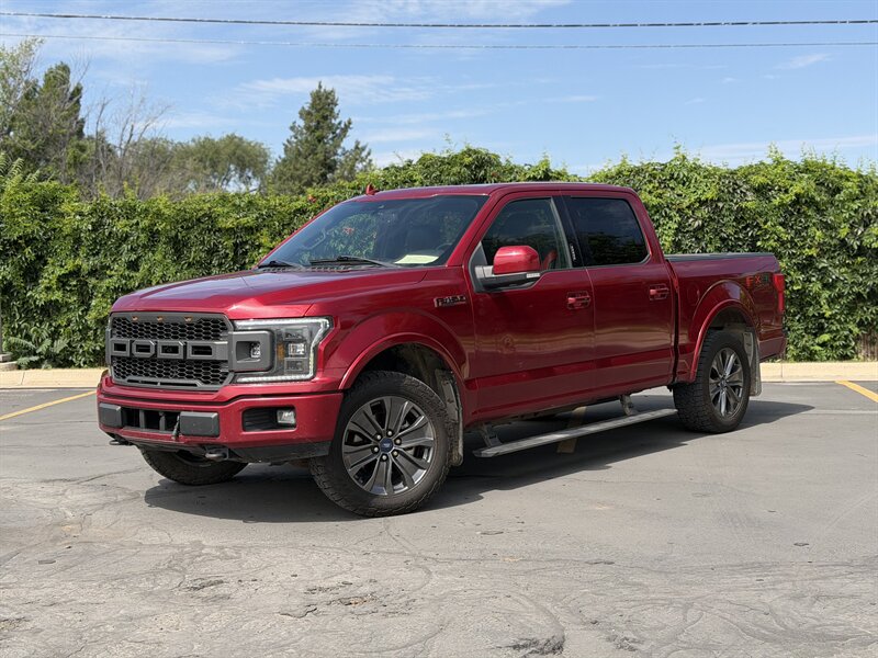 2018 Ford F-150 Lariat Sport   - Photo 1 - Lehi, UT 84043