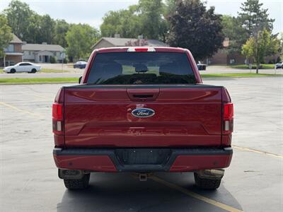 2018 Ford F-150 Lariat Sport - Photo 7 - Lehi, UT 84043
