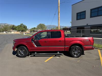 2018 Ford F-150 Lariat Sport   - Photo 2 - Roy, UT 84067