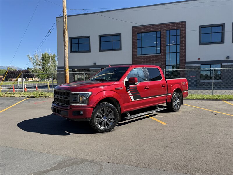 2018 Ford F-150 Lariat Sport  