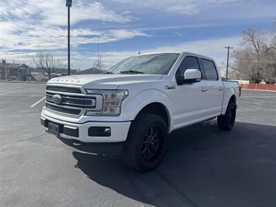 2019 Ford F-150 Limited - Photo 1 - Lehi, UT 84043