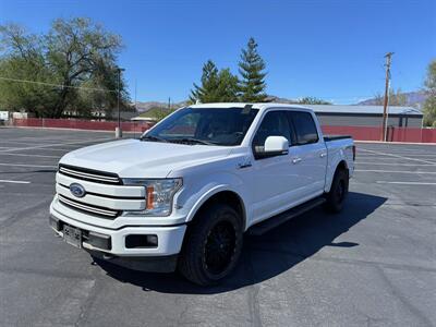 2018 Ford F-150 Lariat   - Photo 1 - Lehi, UT 84043