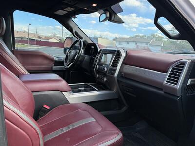 2018 Ford F-350 Super Duty Platinum   - Photo 10 - Lehi, UT 84043