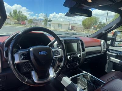 2018 Ford F-350 Super Duty Platinum   - Photo 12 - Lehi, UT 84043