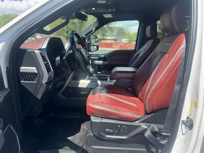 2018 Ford F-350 Super Duty Platinum   - Photo 11 - Lehi, UT 84043