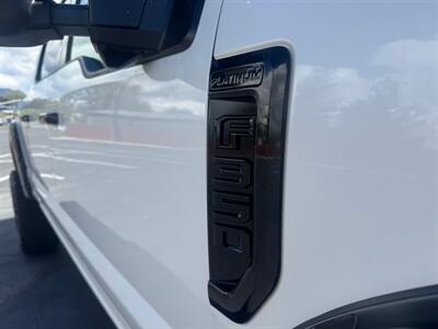 2018 Ford F-350 Super Duty Platinum   - Photo 10 - Lehi, UT 84043