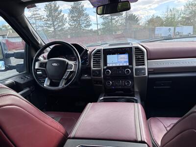 2018 Ford F-350 Super Duty Platinum   - Photo 11 - Lehi, UT 84043