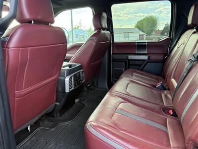 2018 Ford F-350 Super Duty Platinum   - Photo 13 - Lehi, UT 84043
