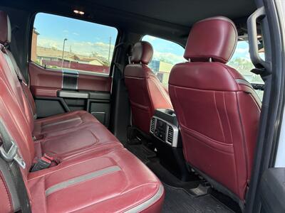 2018 Ford F-350 Super Duty Platinum   - Photo 12 - Lehi, UT 84043