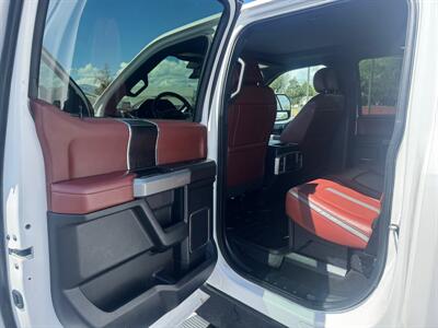 2018 Ford F-350 Super Duty Platinum   - Photo 17 - Lehi, UT 84043