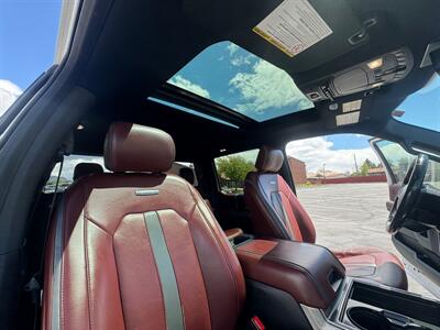 2018 Ford F-350 Super Duty Platinum   - Photo 18 - Lehi, UT 84043