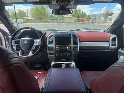 2018 Ford F-350 Super Duty Platinum   - Photo 13 - Lehi, UT 84043