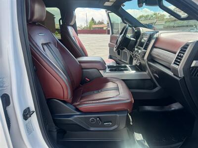 2018 Ford F-350 Super Duty Platinum   - Photo 14 - Lehi, UT 84043
