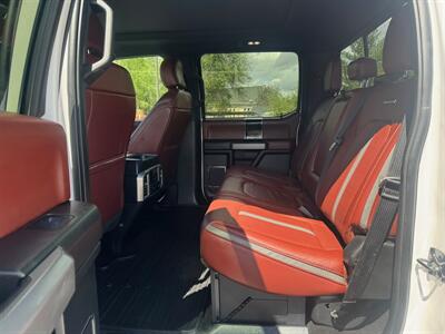 2018 Ford F-350 Super Duty Platinum   - Photo 16 - Lehi, UT 84043
