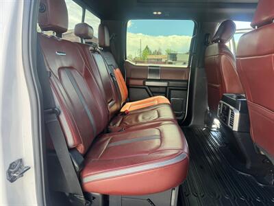 2018 Ford F-350 Super Duty Platinum   - Photo 15 - Lehi, UT 84043