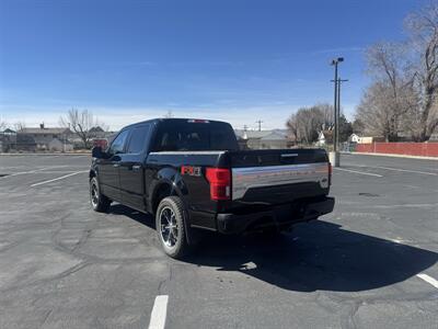 2018 Ford F-150 Platinum   - Photo 3 - Lehi, UT 84043