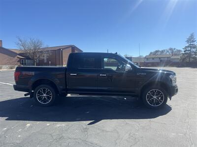 2018 Ford F-150 Platinum   - Photo 5 - Lehi, UT 84043
