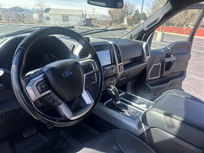 2018 Ford F-150 Platinum   - Photo 8 - Lehi, UT 84043