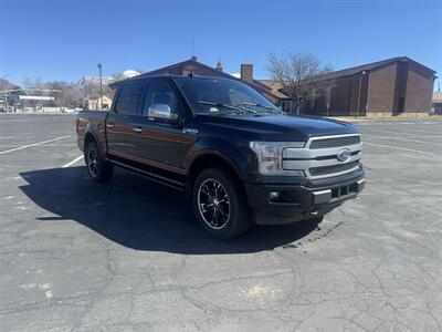 2018 Ford F-150 Platinum   - Photo 6 - Lehi, UT 84043