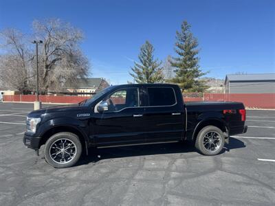 2018 Ford F-150 Platinum   - Photo 2 - Lehi, UT 84043