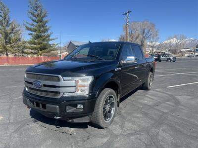 2018 Ford F-150 Platinum   - Photo 1 - Lehi, UT 84043