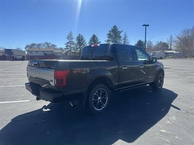 2018 Ford F-150 Platinum   - Photo 4 - Lehi, UT 84043