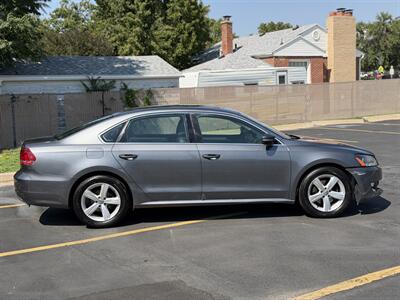 2013 Volkswagen Passat SE PZEV - Photo 4 - Roy, UT 84067