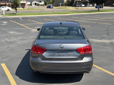 2013 Volkswagen Passat SE PZEV - Photo 6 - Roy, UT 84067