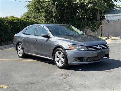 2013 Volkswagen Passat SE PZEV - Photo 1 - Roy, UT 84067