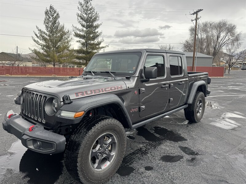2020 Jeep Gladiator Rubicon   - Photo 1 - Lehi, UT 84043