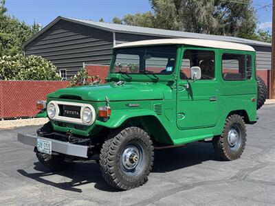 1981 Toyota Land Cruiser FJ40   - Photo 1 - Lehi, UT 84043