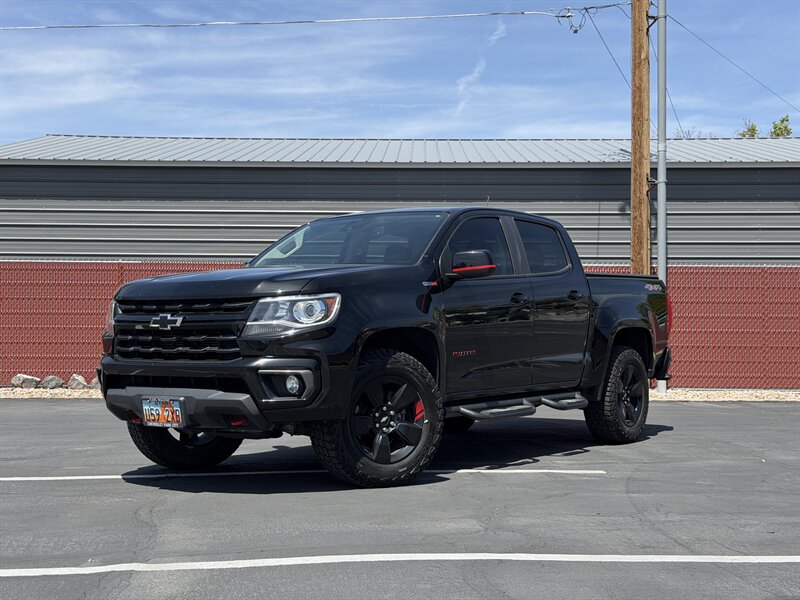 2022 Chevrolet Colorado LT   - Photo 1 - Lehi, UT 84043