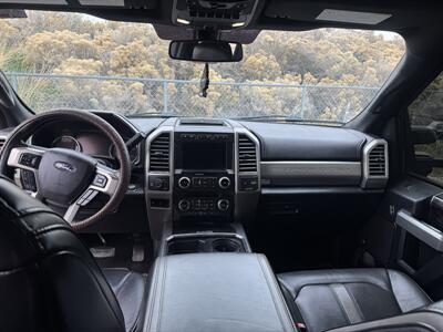 2019 Ford F-350 Super Duty Platinum   - Photo 10 - Lehi, UT 84043