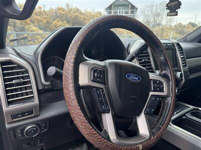 2019 Ford F-350 Super Duty Platinum   - Photo 14 - Lehi, UT 84043
