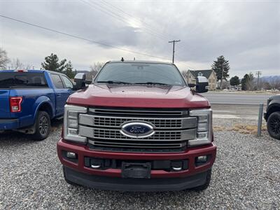 2019 Ford F-350 Super Duty Platinum   - Photo 2 - Lehi, UT 84043