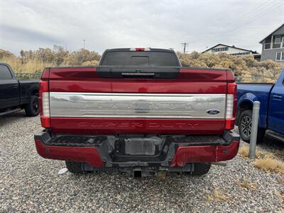 2019 Ford F-350 Super Duty Platinum   - Photo 5 - Lehi, UT 84043