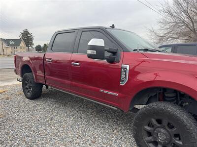 2019 Ford F-350 Super Duty Platinum   - Photo 7 - Lehi, UT 84043