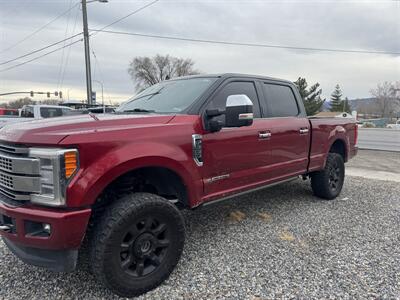 2019 Ford F-350 Super Duty Platinum   - Photo 3 - Lehi, UT 84043