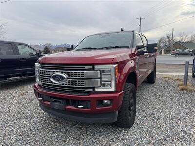 2019 Ford F-350 Super Duty Platinum   - Photo 1 - Lehi, UT 84043