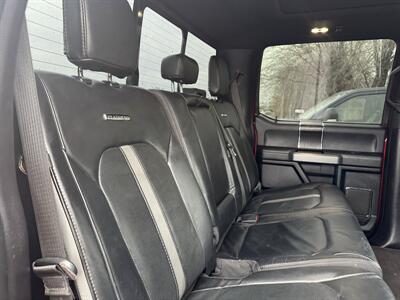 2019 Ford F-350 Super Duty Platinum   - Photo 13 - Lehi, UT 84043