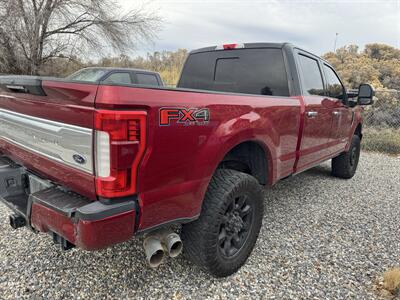 2019 Ford F-350 Super Duty Platinum   - Photo 6 - Lehi, UT 84043