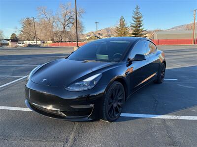 2022 Tesla Model 3 Long Range   - Photo 1 - Lehi, UT 84043