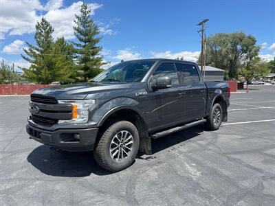 2019 Ford F-150 LARIAT - Photo 1 - Lehi, UT 84043