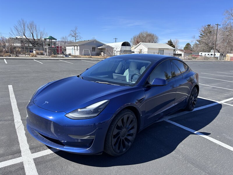 2022 Tesla Model 3 Performance  