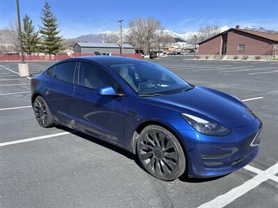 2022 Tesla Model 3 Performance   - Photo 3 - Lehi, UT 84043
